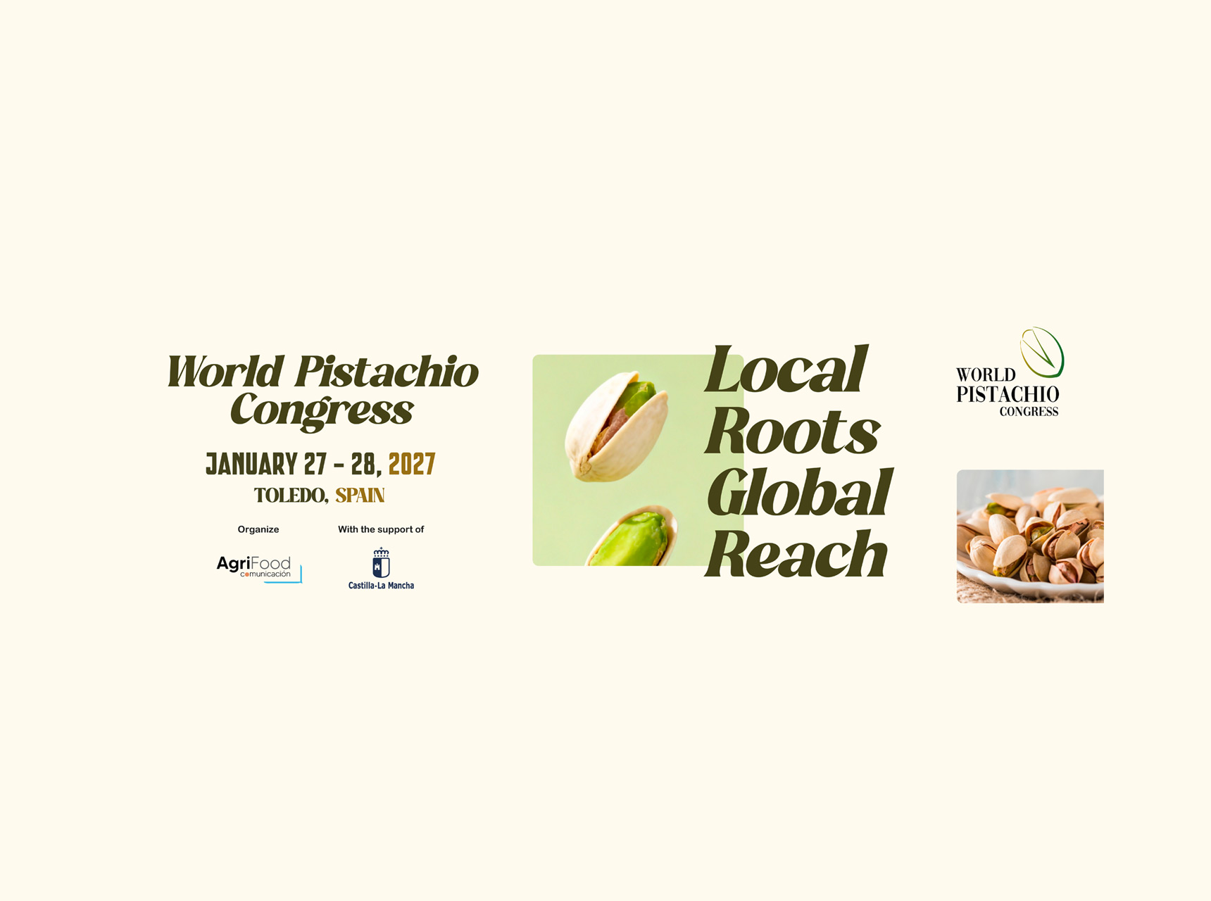 World Pistachio Congress banner icon